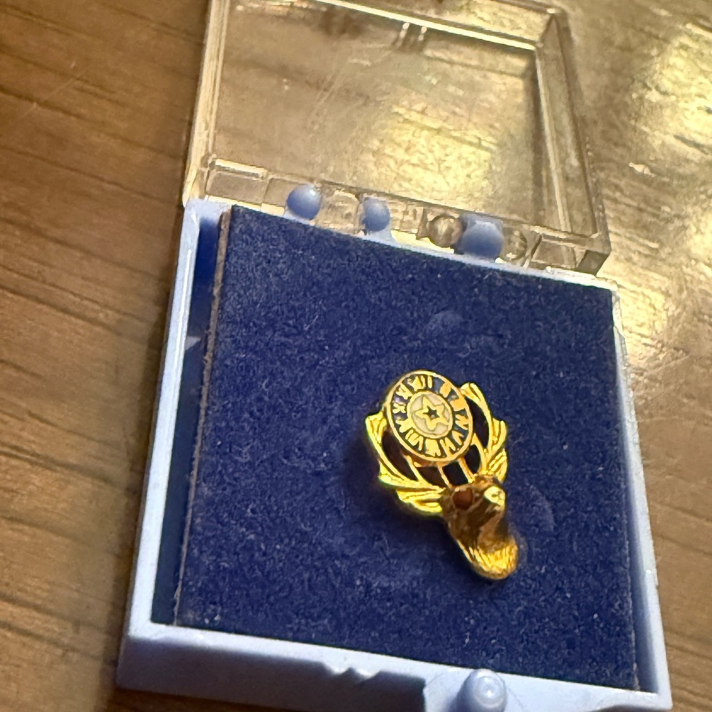 Elks lapel pin